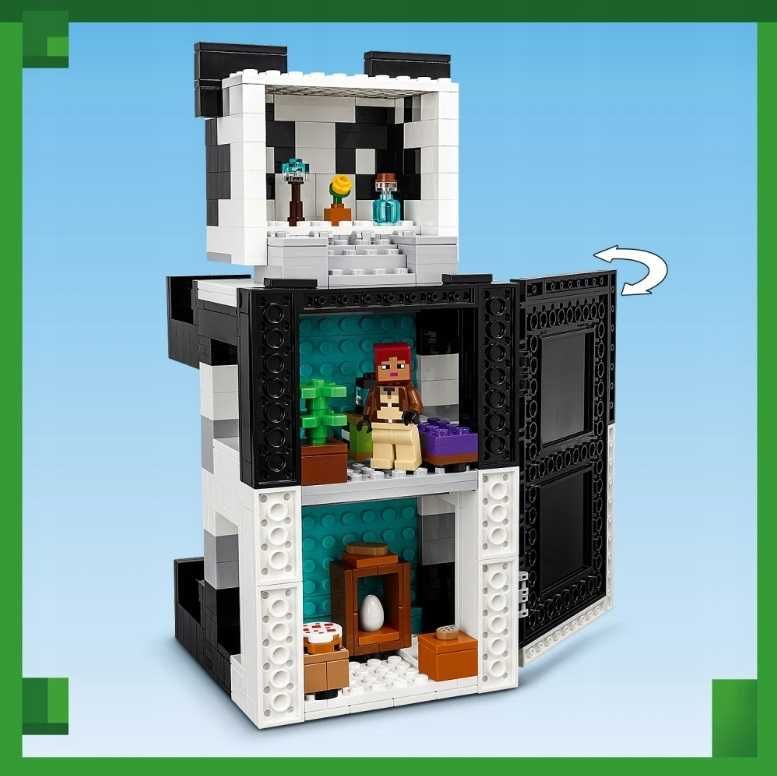 LEGO MINECRAFT 21245 Rezerwat pandy