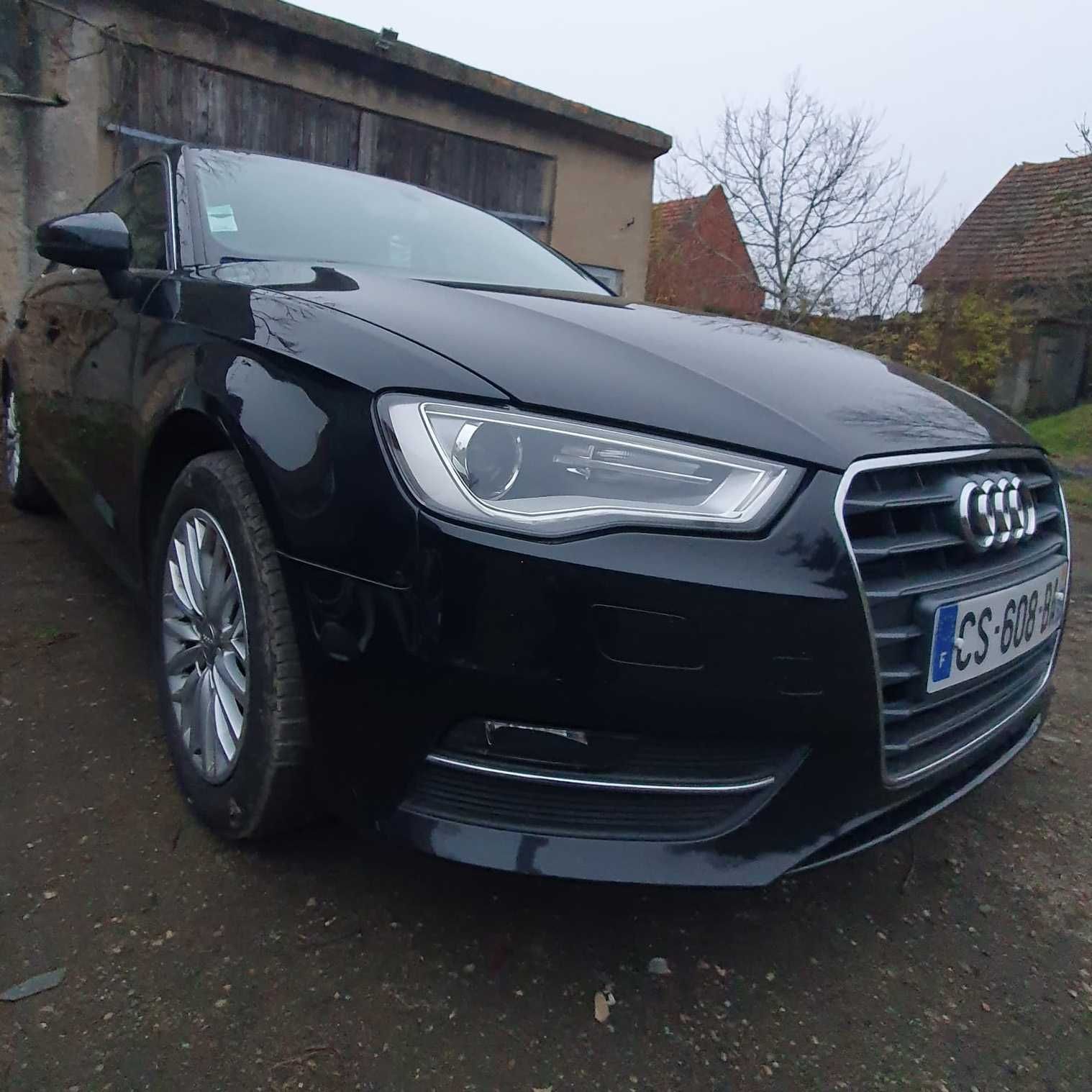 Audi A3 8V 1.6 TDI 105KM CLHA Xenon LZ9Y czesci maska zderzak lampy