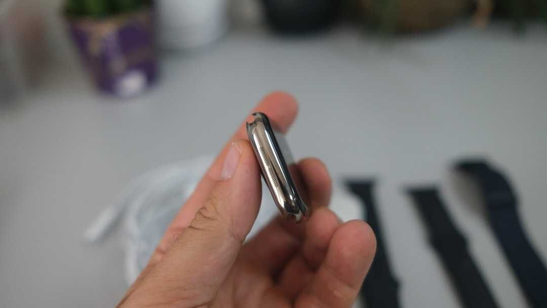 Apple Watch Series 10 GPS LTE 46mm Natural Titanium Sapphire Crystal