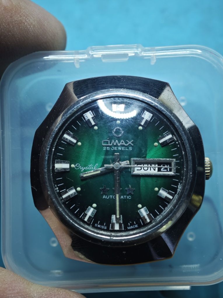 Zegarek omax automatic