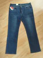 Nowe spodnie jeansy dżinsy W38 Lions L XL pas 96 do 106