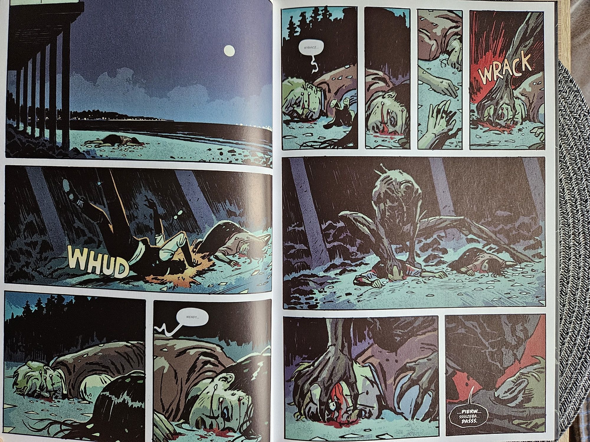 Posiadłość Tom 1 komiks