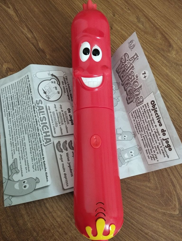 Brinquedo Salsicha maluca