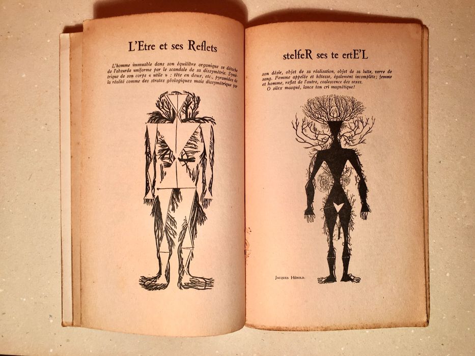 ALMANACH SURRÉALISTE - André Breton / Péret - n. special 1950