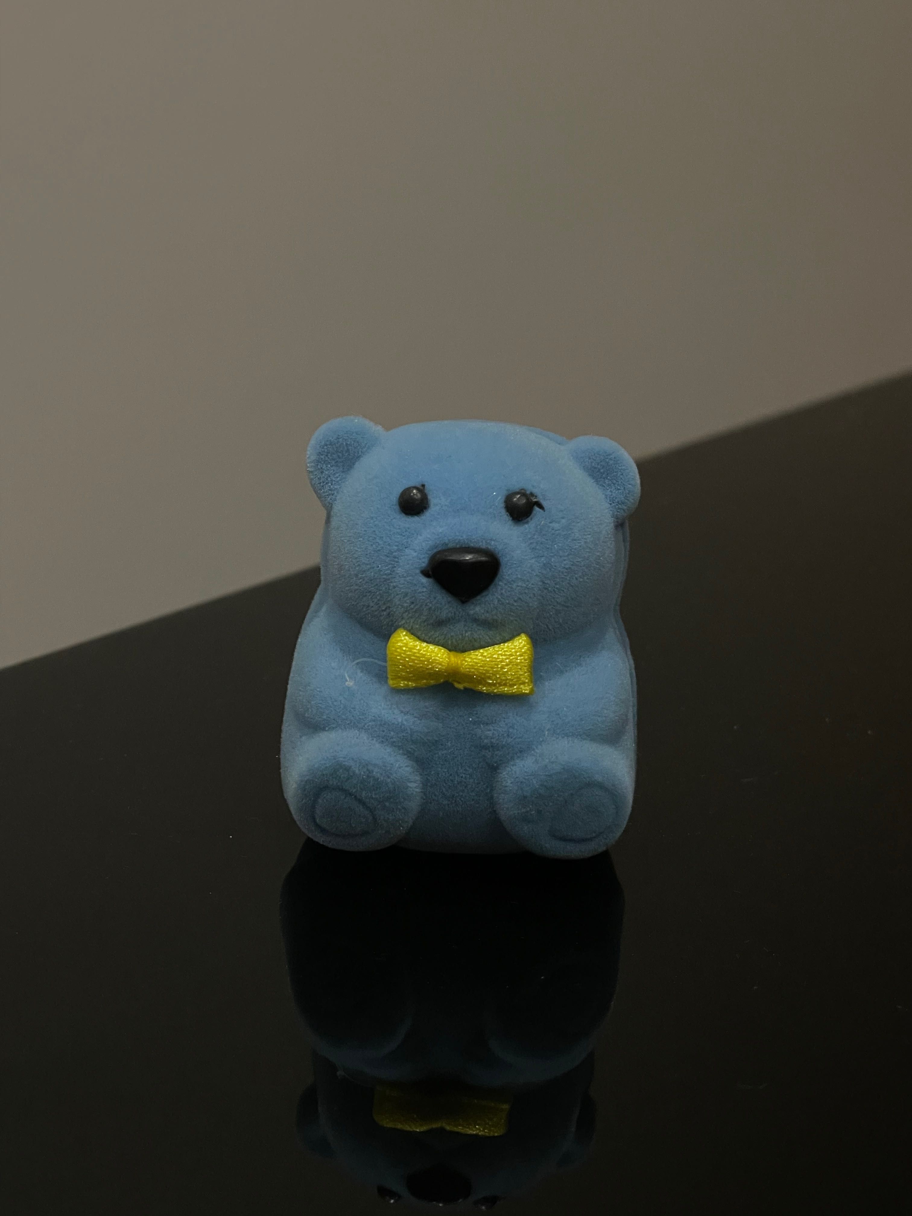Caixa para anéis - urso