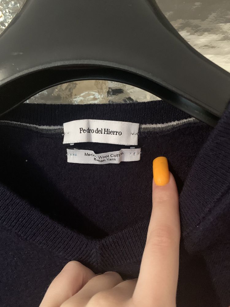 Camisola Pedro del hierro