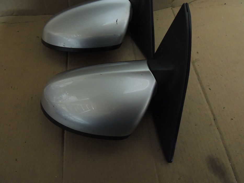 Lusterko lewe europejskie KIA CEED 1 I 06,07,08,09 9S 5 PIN SREBRNE
