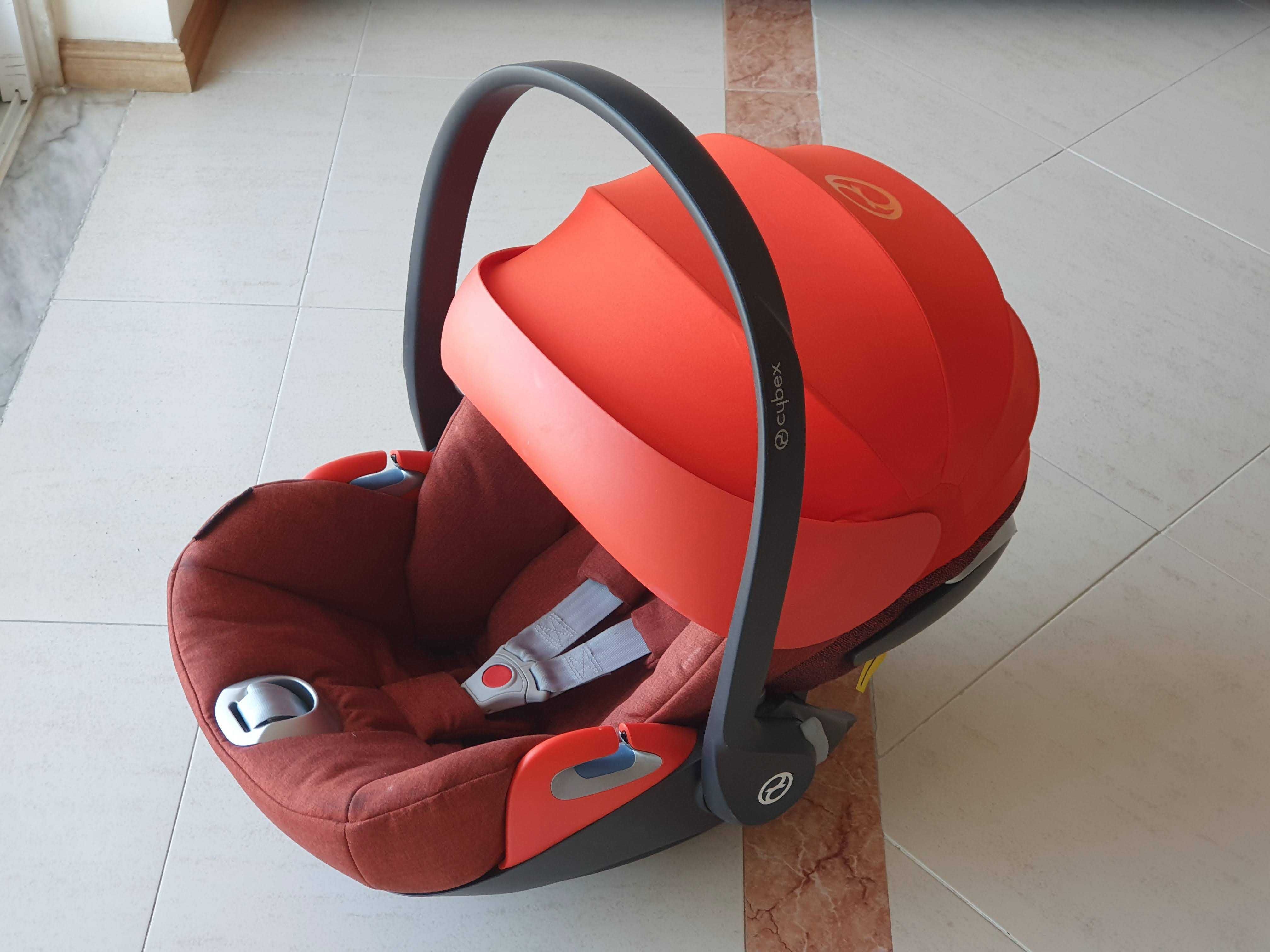 Cadeira Auto Cybex Cloud Z Plus