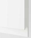 Ikea VOXTORP - Porta, branco mate, 30x60cm