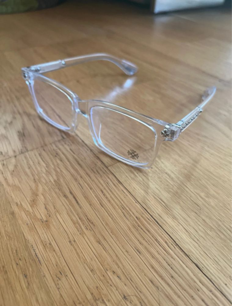 okulary chrome hearts