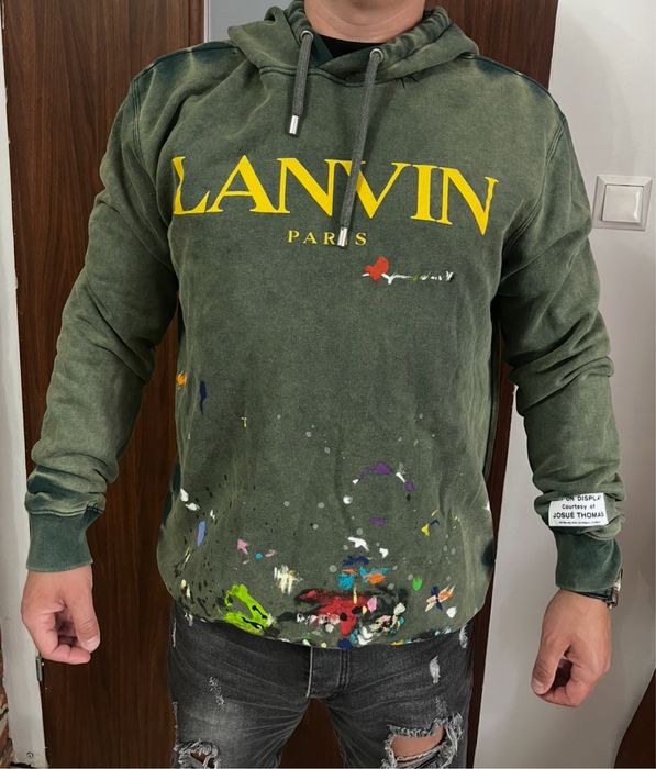 Męska bluza oversize Lanvin xxl