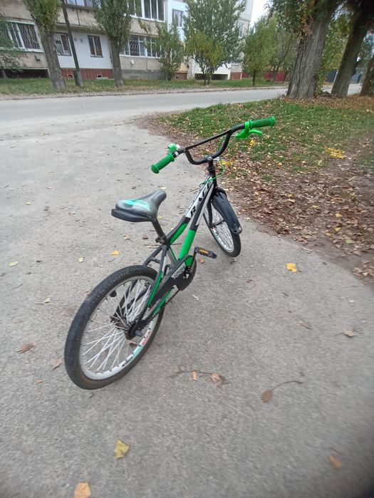 Велосипед з 7 років