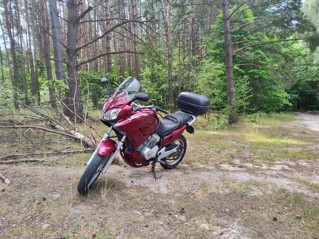 Honda Varadero XL125 V7 DeLux 2007 polift ,.zamiana