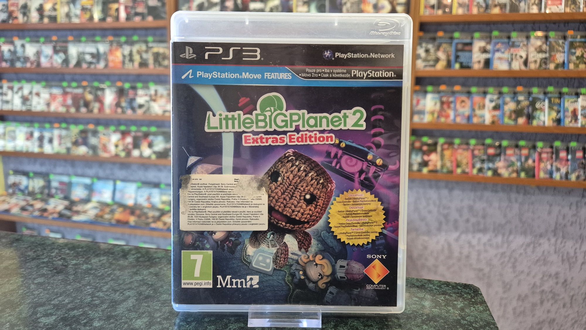 Little Big Planet 2 Extras Edition / PS3 / PL / PlayStation 3