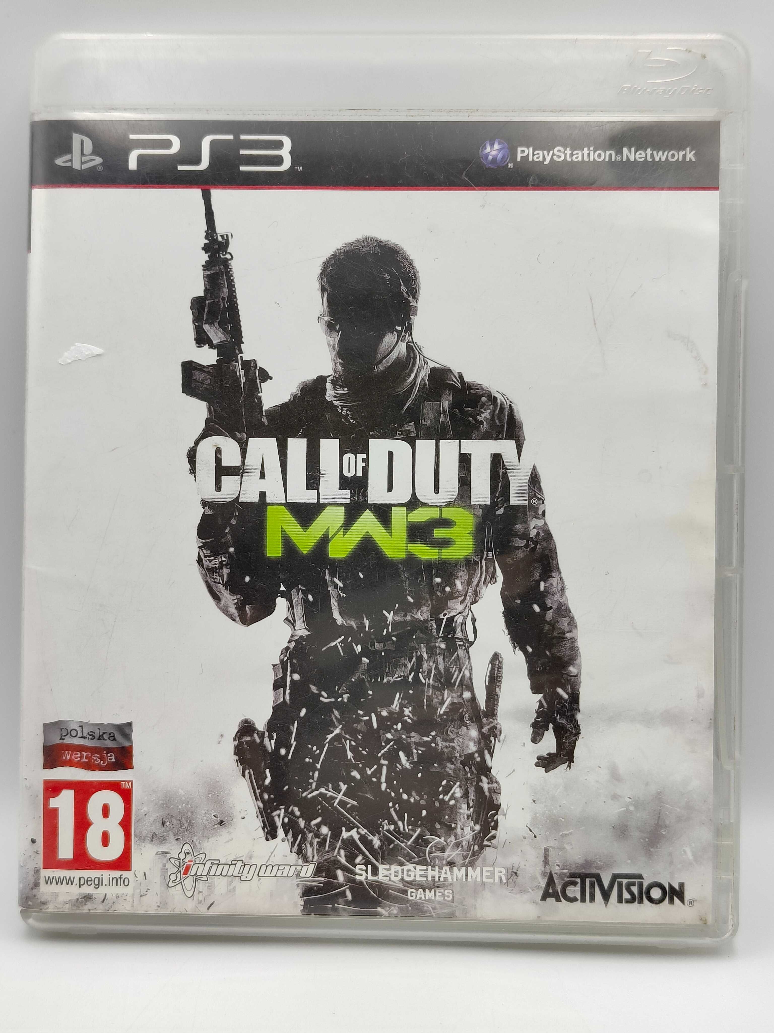 Gra Call of Duty Modern Warfare 3 PS3 Playstation 3