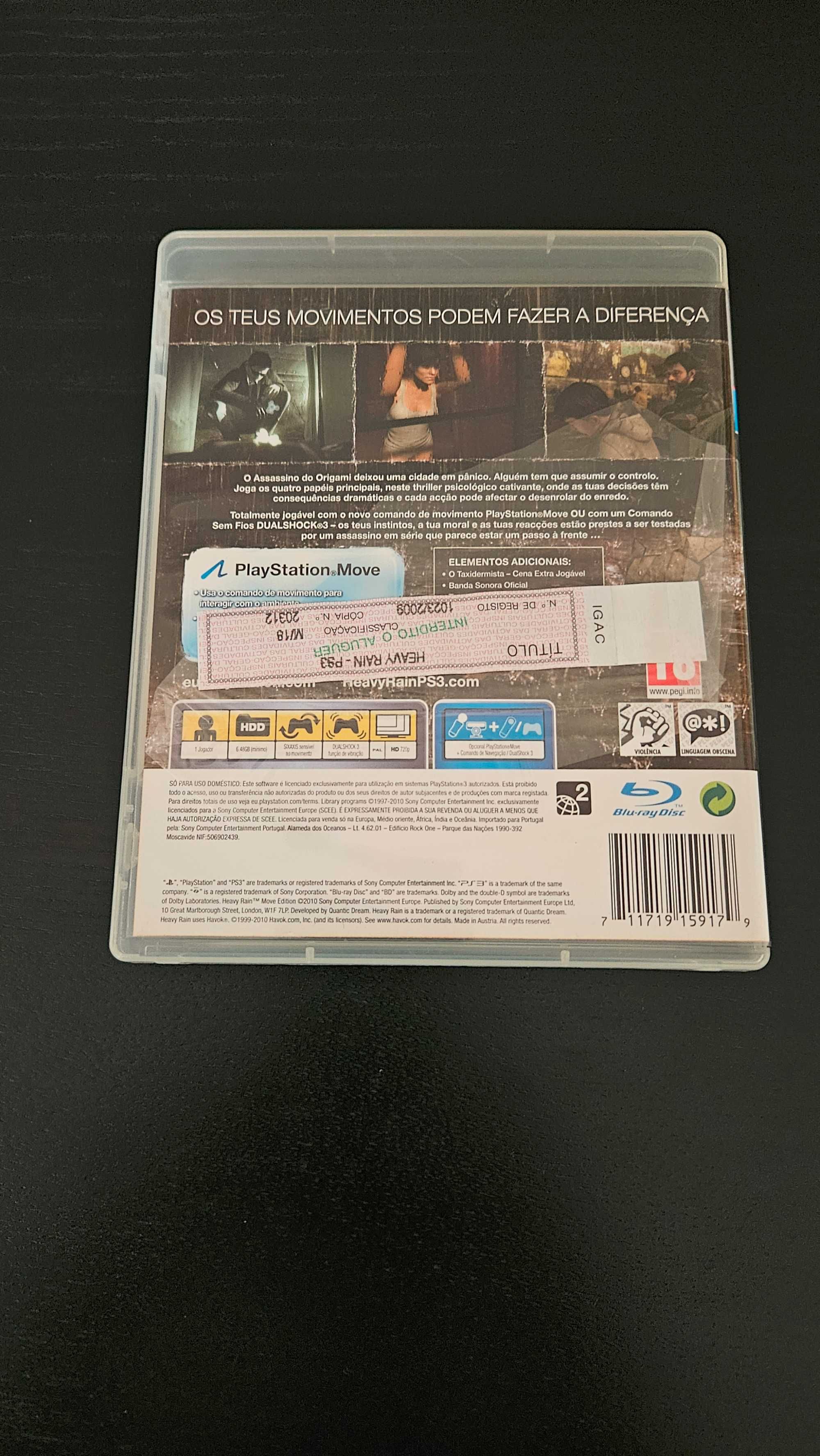 Heavy Rain (PS3) - Original