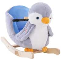 Zabawka dla dzieci pingwin na biegunach