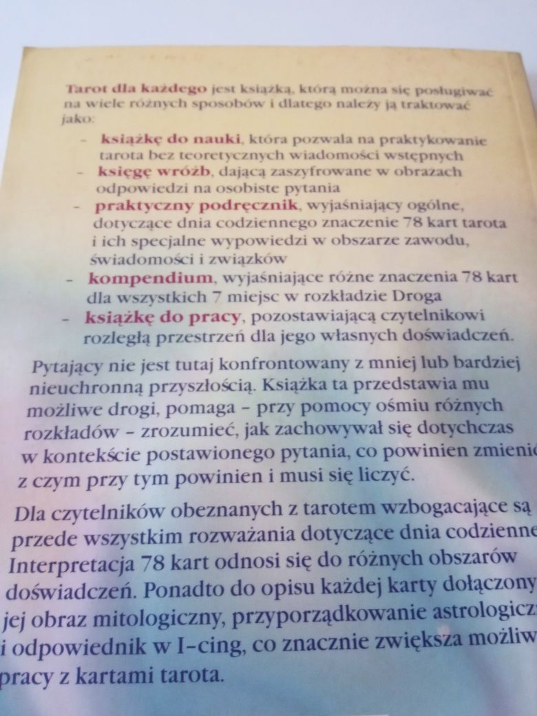 Tarot dla każdego Hajo Banzaf ,2004