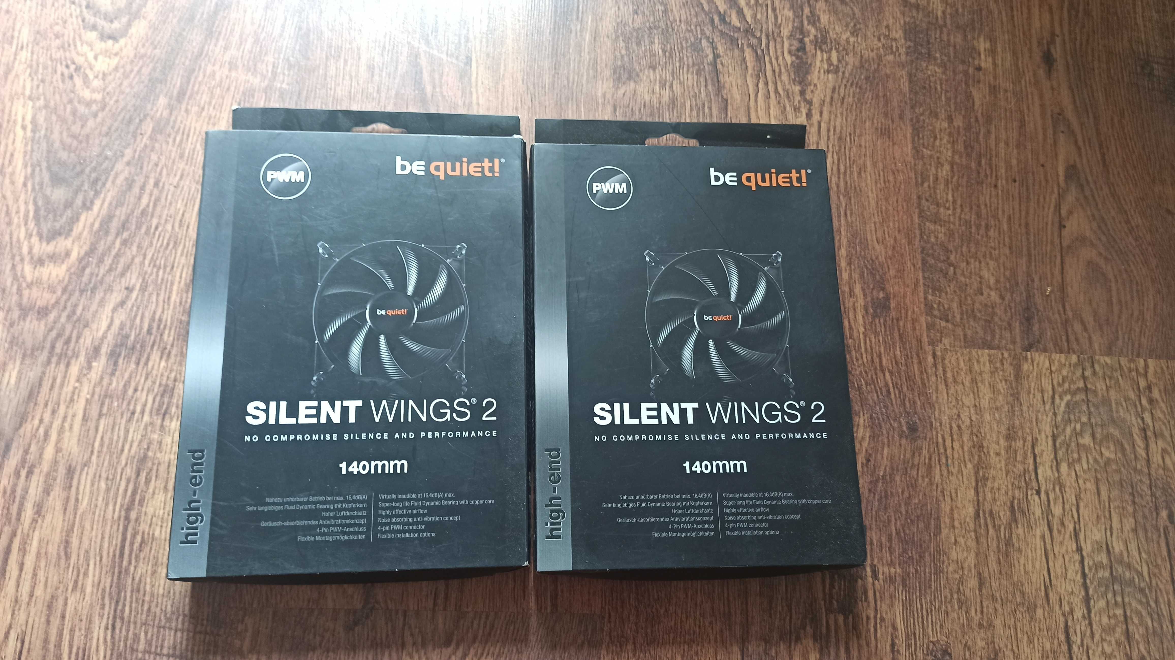 Wentylator be quiet Silent Wings 2 140mm PWM