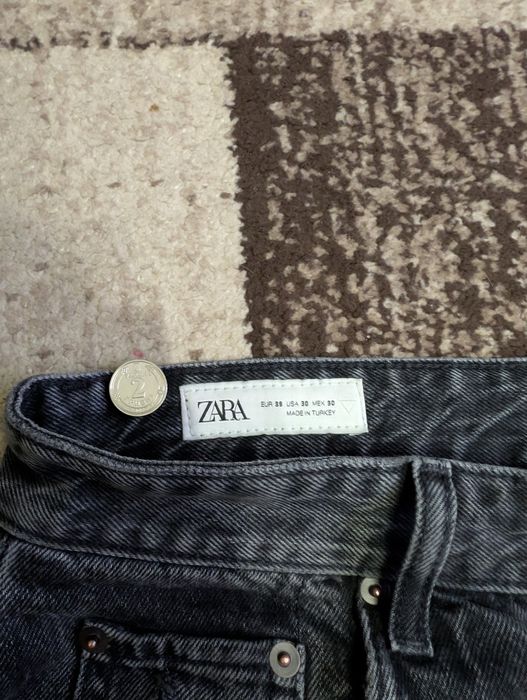 Zara flared jeans swag джинси