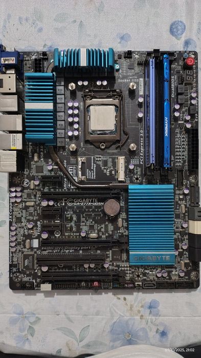 Board + CPU + RAM