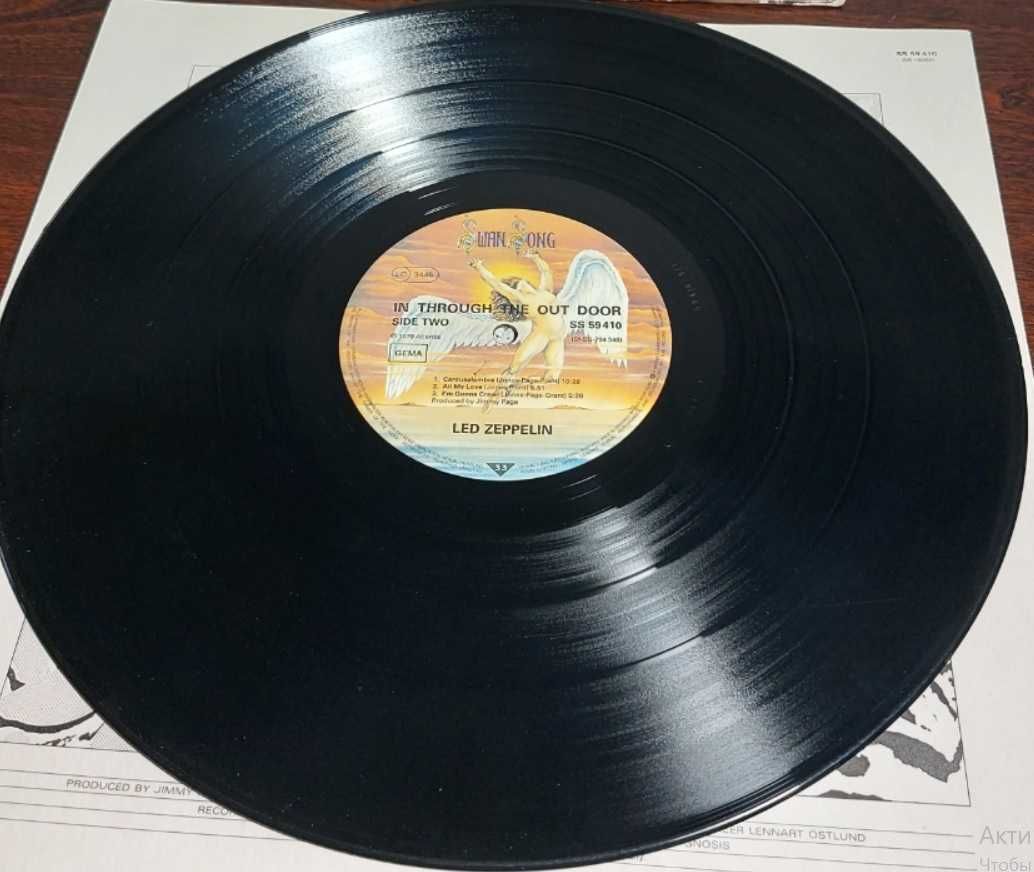 виниловая пластинка Led Zeppelin – In Through The Out Door