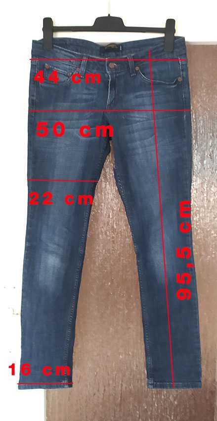 jeansy levis, spodnie, 524 too superlow