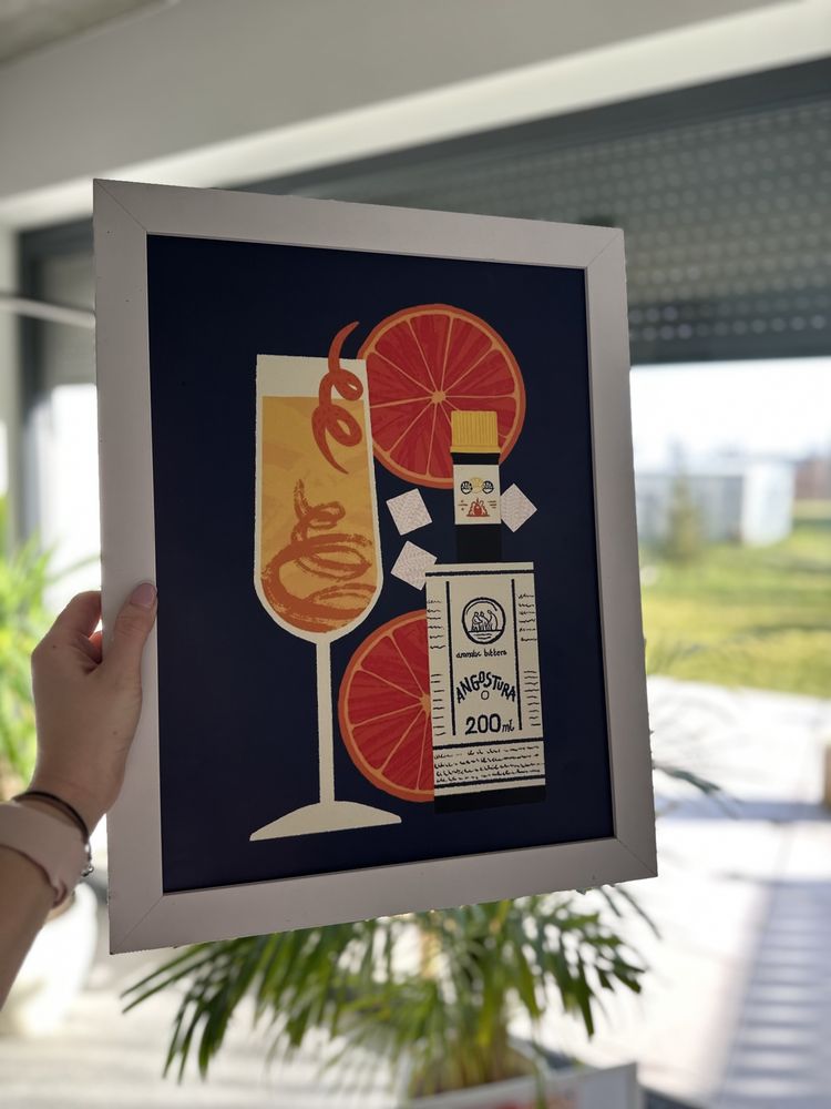 Plakat poster ramka Aperol Spritz Time