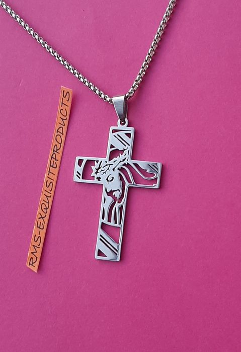 Colar Aço inoxidável Anti-alergico