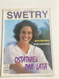 magazyn "swetry" wzory, swetry na drutach