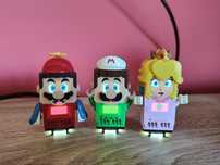 LEGO Mario Bros 3 figurki główne + kilkanaście zestawów