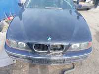 BMW E39 Maska Pokrywa silnika Orientblau Części ! Zderzak BŁotniki