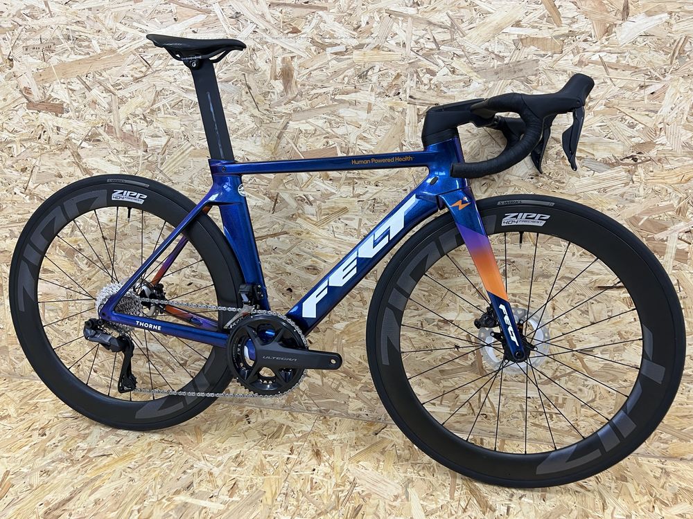 Bicicleta disco Felt AR - Shimano Ultegra Di2 12v nova