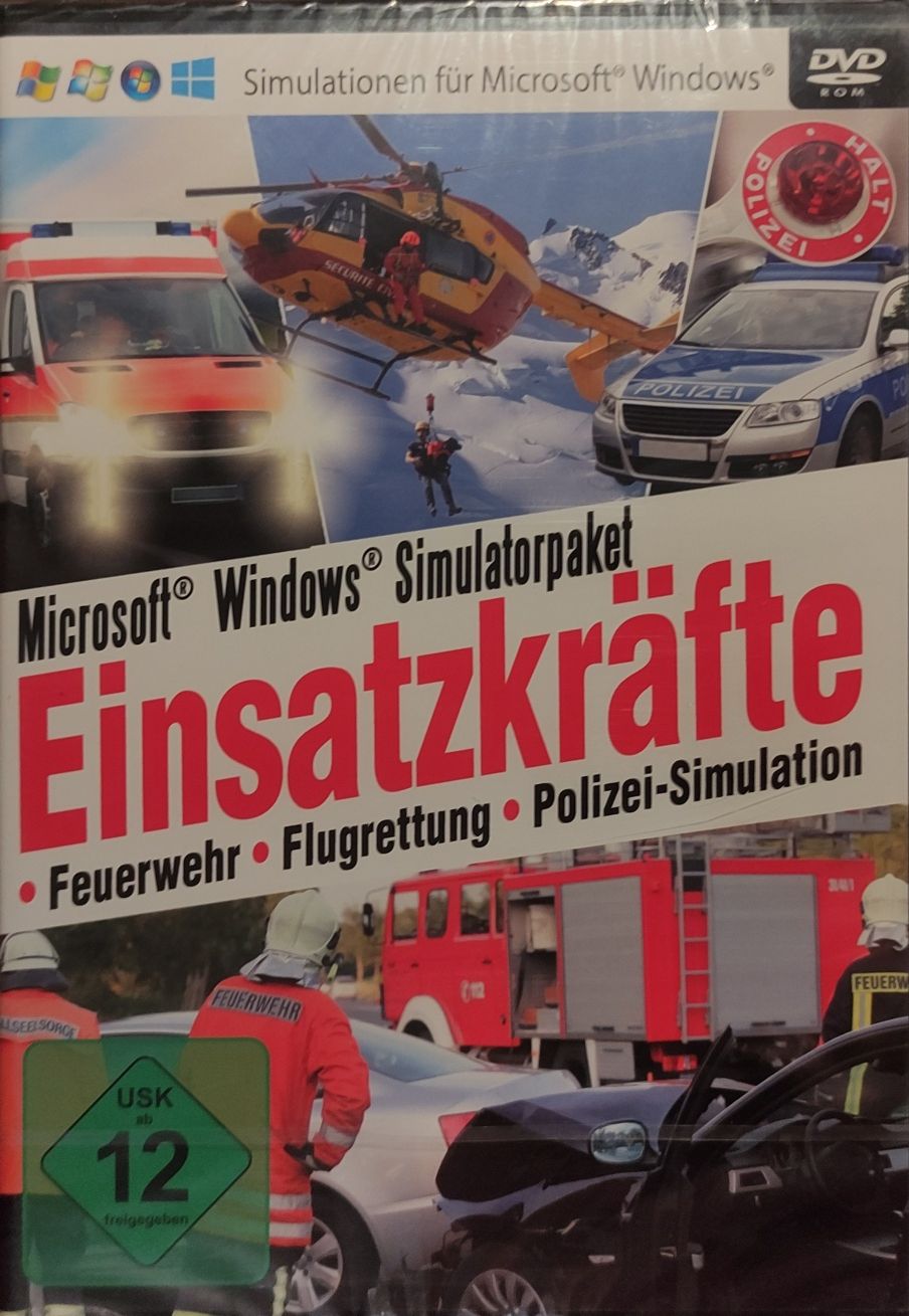 Gra PC Einsatzkräfte 3 oryginal Simulationen