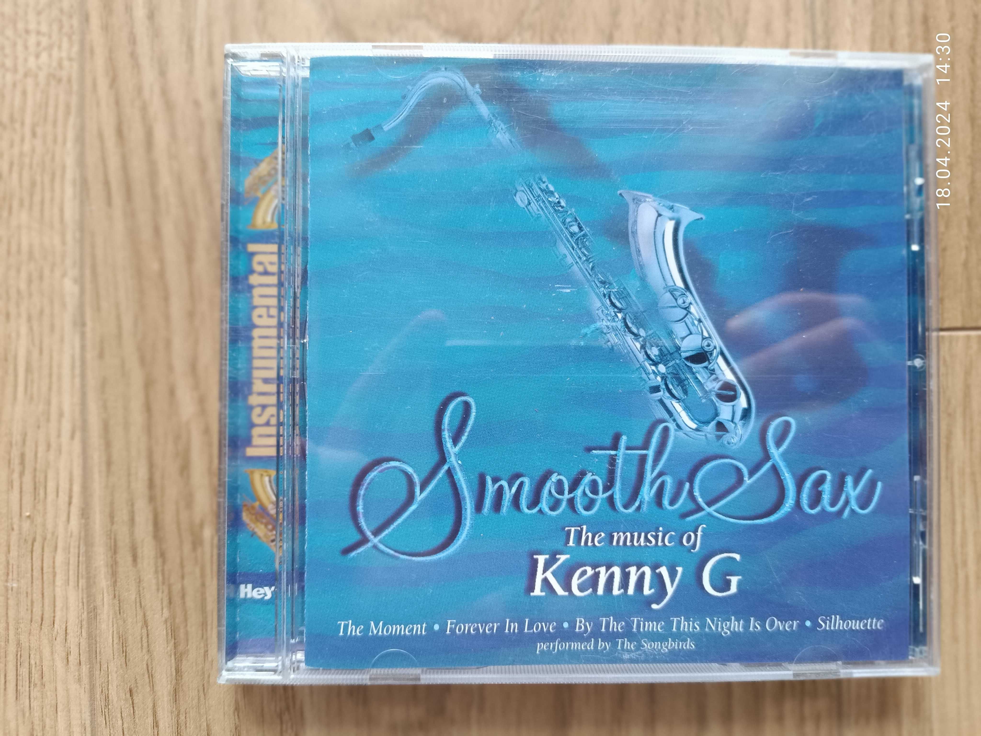 Kenny G Smooth Jazz, płyta CD