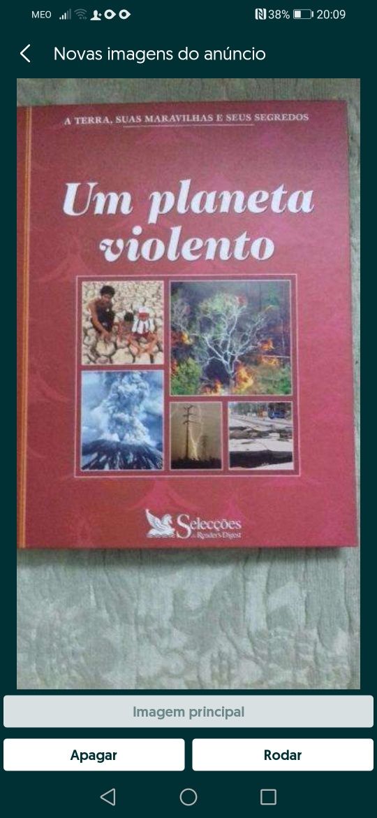 Um Planeta Violento - livro