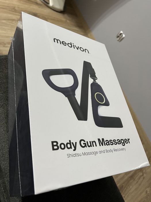 Masazer wibracyjny medivon gun prime nowy