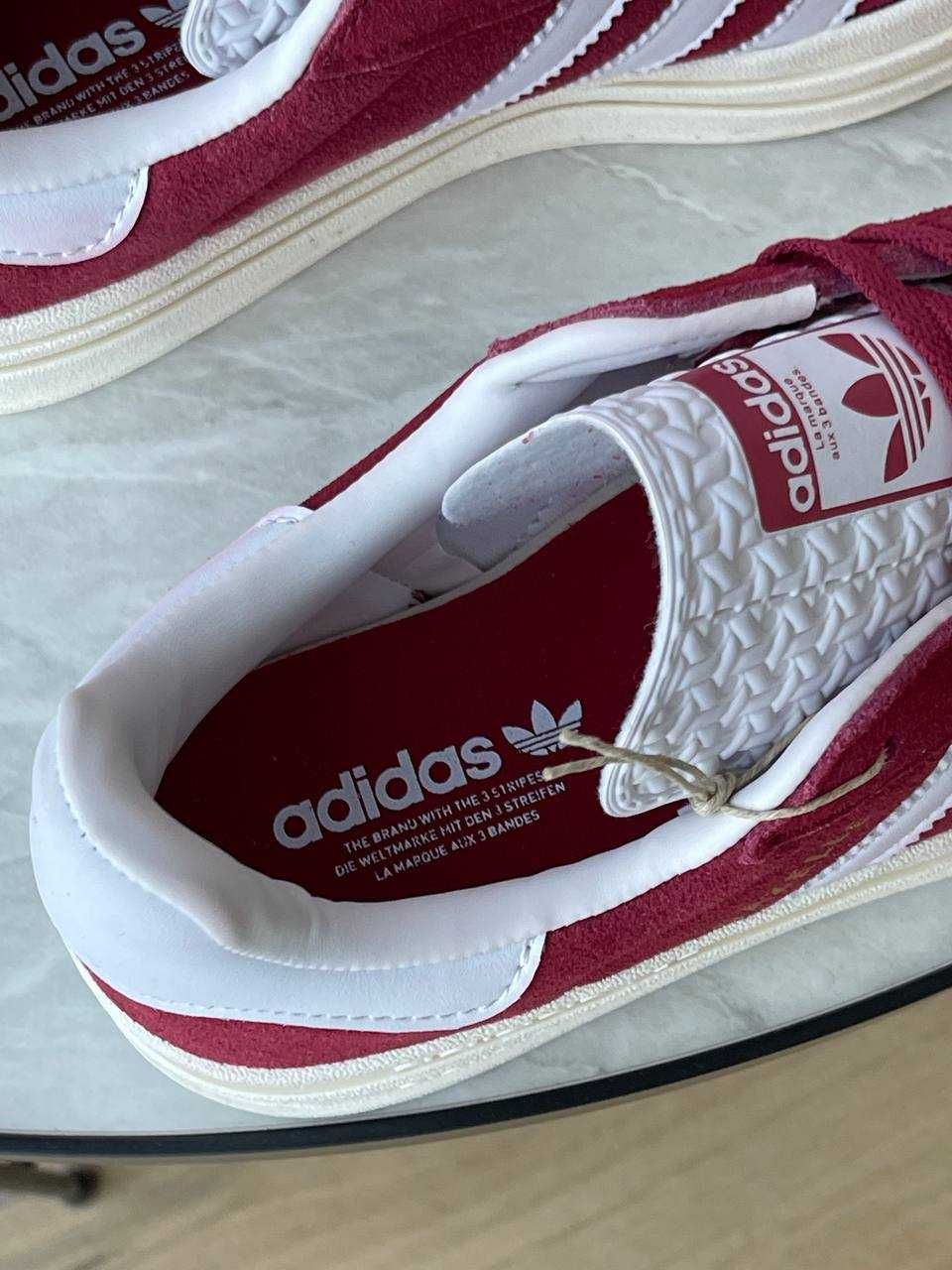 Кроссовки Adidas Gazelle Bold Bordo