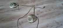 Lampa stołowa/biurkowa Italux Quantum Satin Nikiel