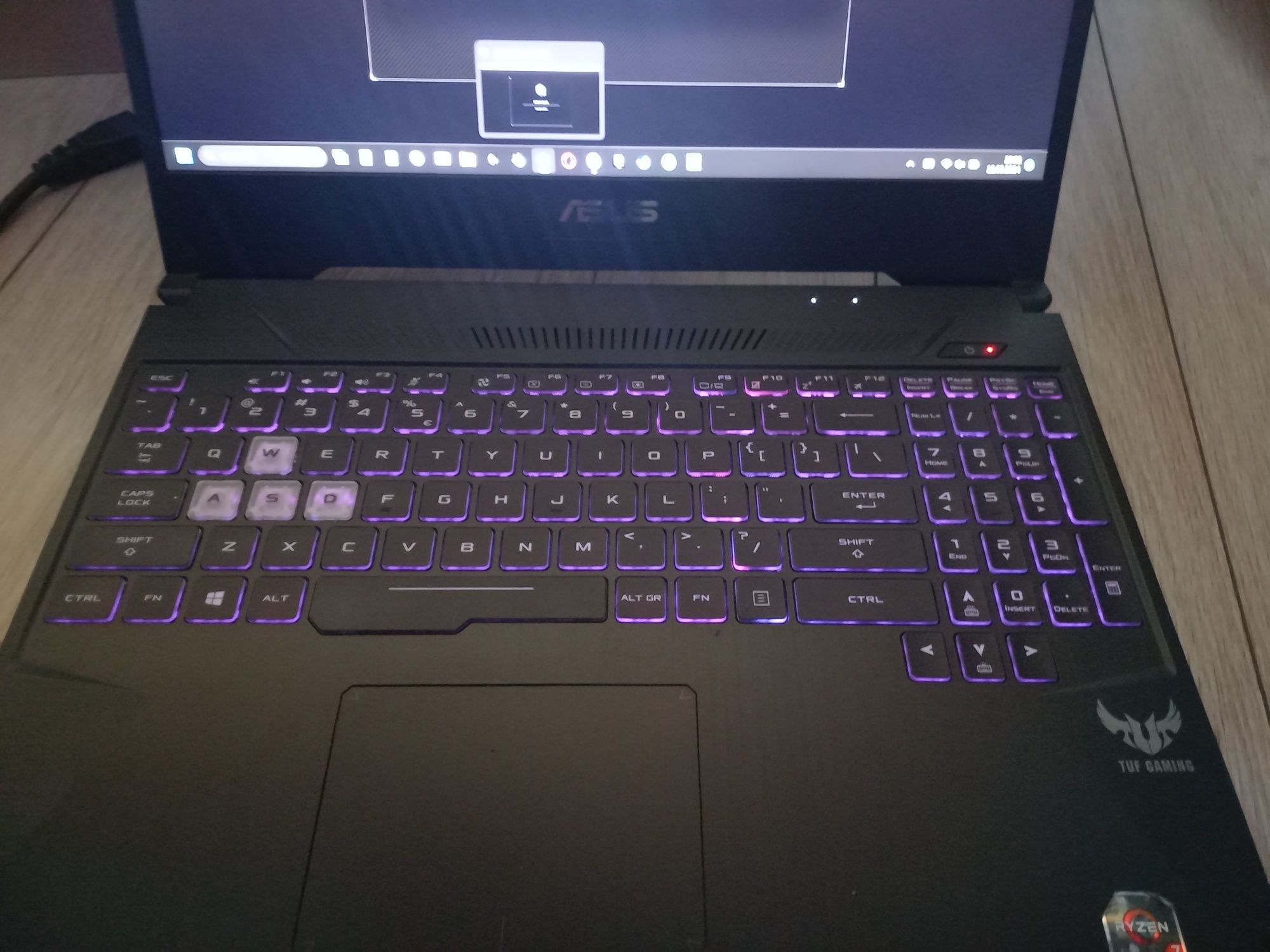 Laptop gamingowy Asus Tuf Gaming FX505DT