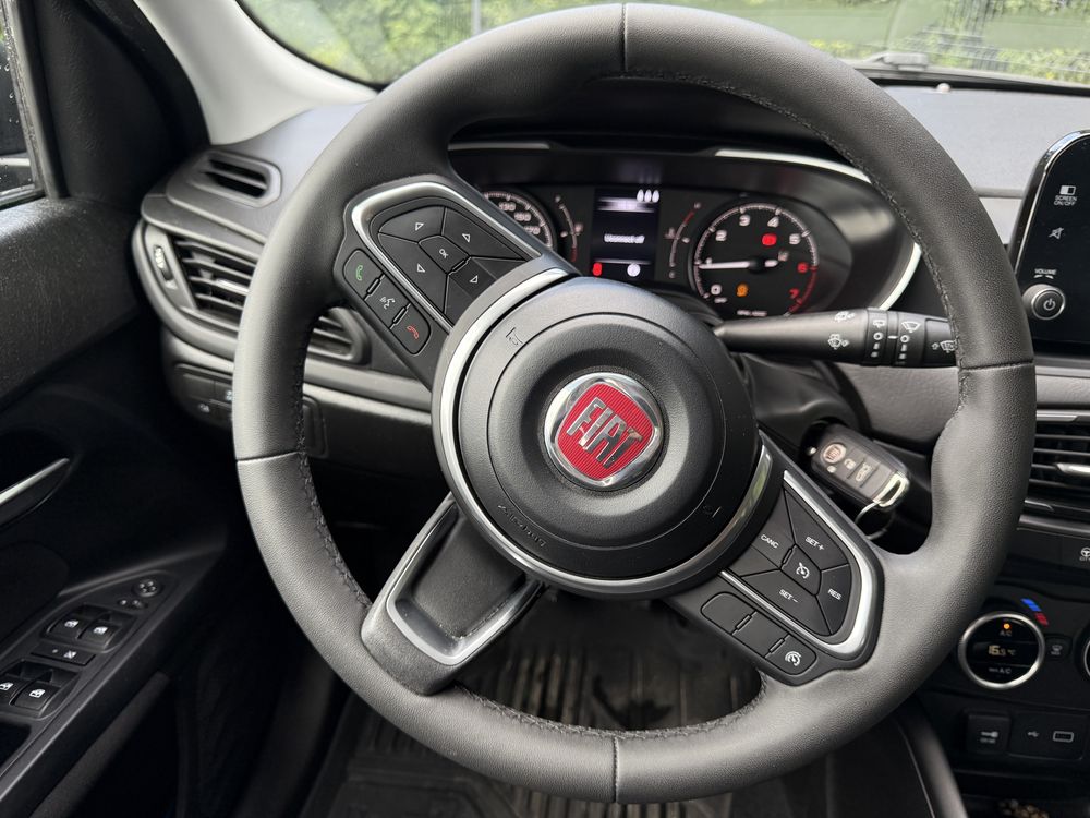Fiat Tipo benzyna 100 km lift 2022r. Tylko 13 tyś przebiegu