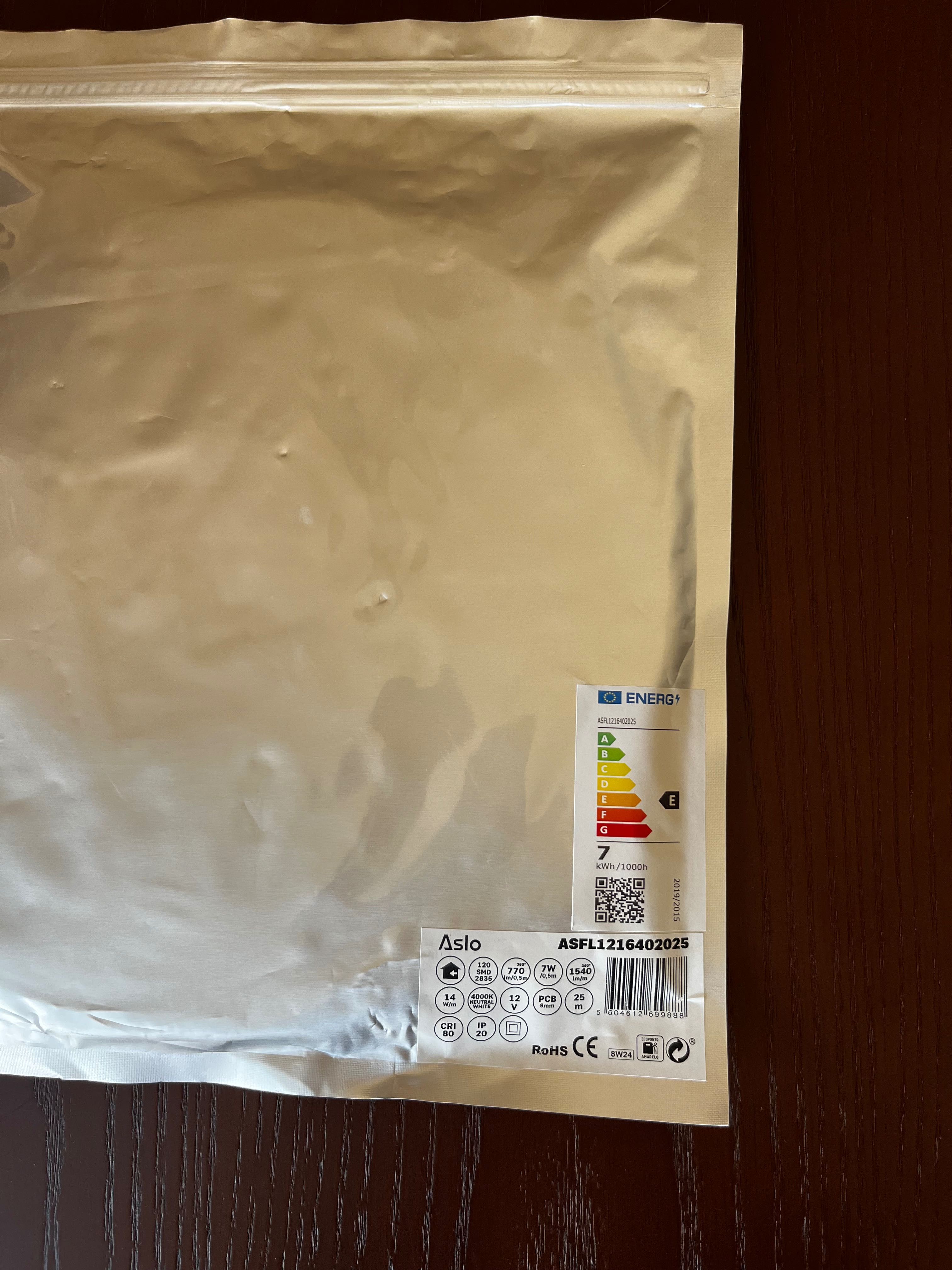 Fita Led (25 m) - 4000k