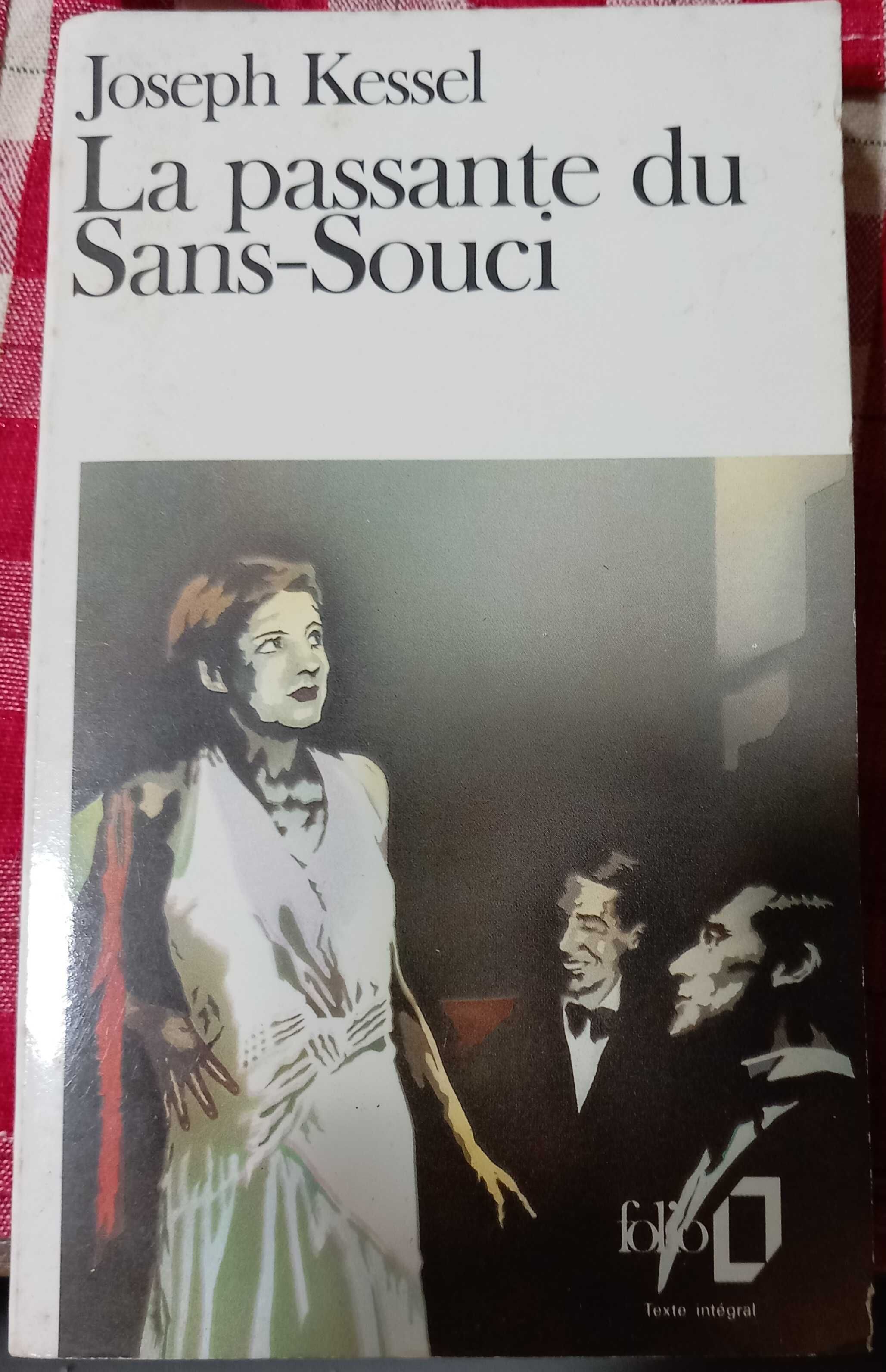 Livro - La passante du Sans-Souci de Joseph Kessel