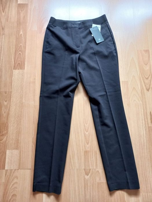 Eleganckie spodnie czarne C&A nowe 36 S