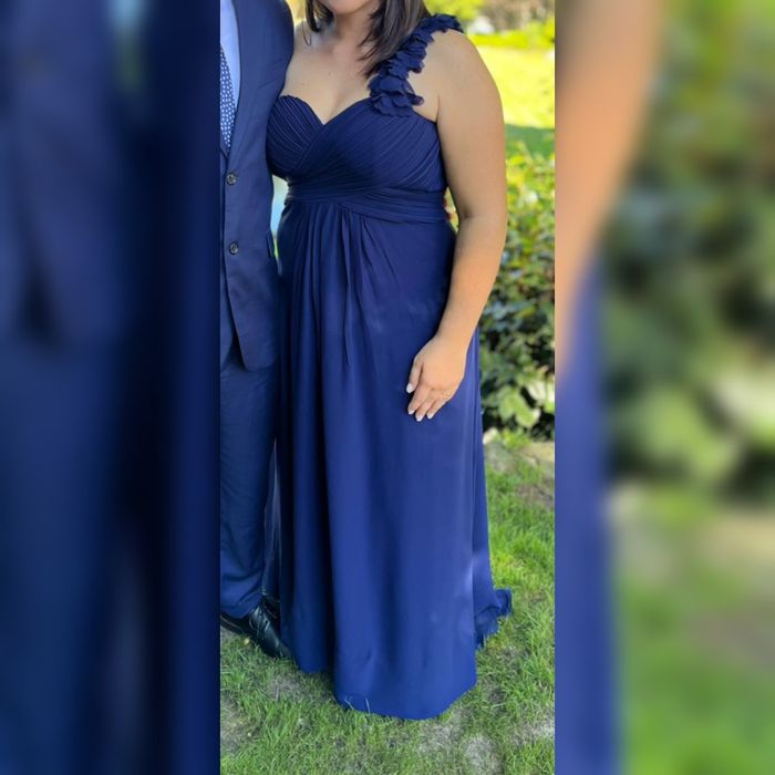 Vestido cerimónia muito Elegante Tamanho 42 /XL
