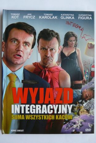 Wyjazd integracyjny suma wszystkich kaców - film DVD oraz książka