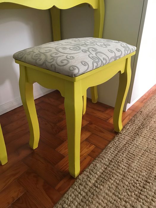 Toucador e banqueta
