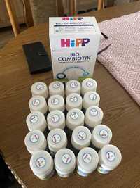 Mleko gotowe Hipp Bio Combiotik 1, 20 butelek i opakowanie 550g