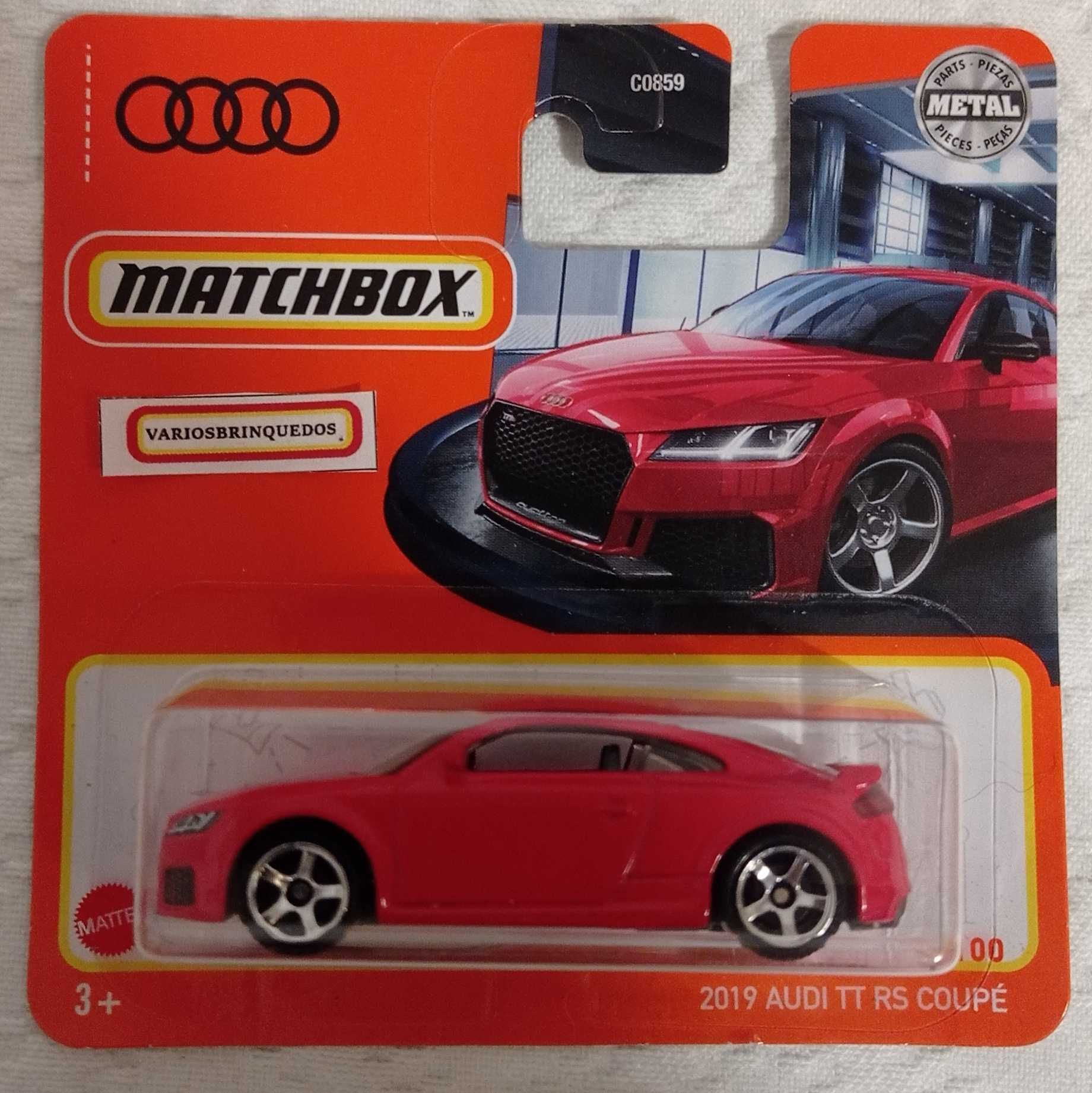 Miniaturas Audi                    Matchbox/Hotwheels