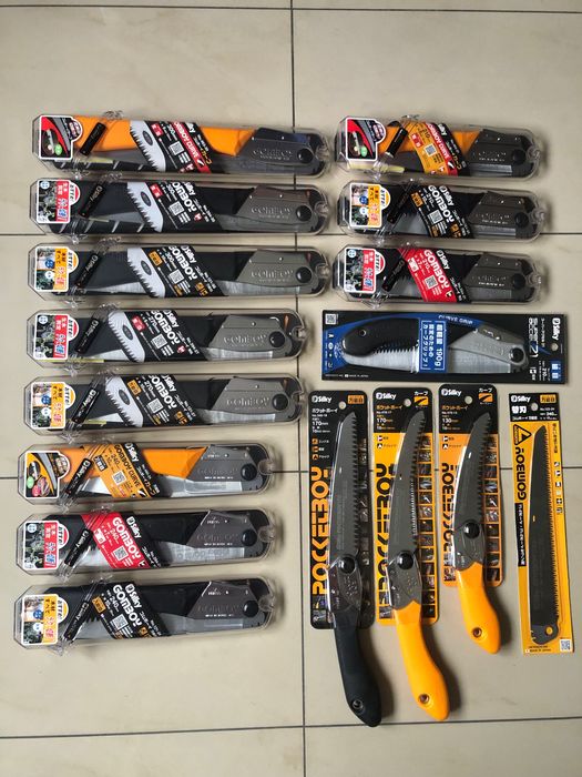 Пили Silky BigBoy 2000/GomBoy/PocketBoy/KatanaBoy - Made in Japan